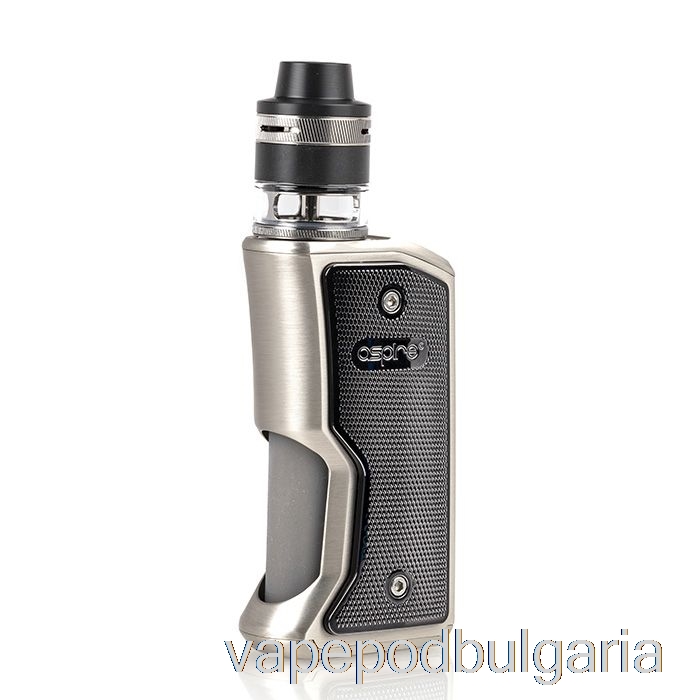 Vape Техности Aspire Feedlink Revvo Squonk Bf Starter Kit Gunmetal Chrome